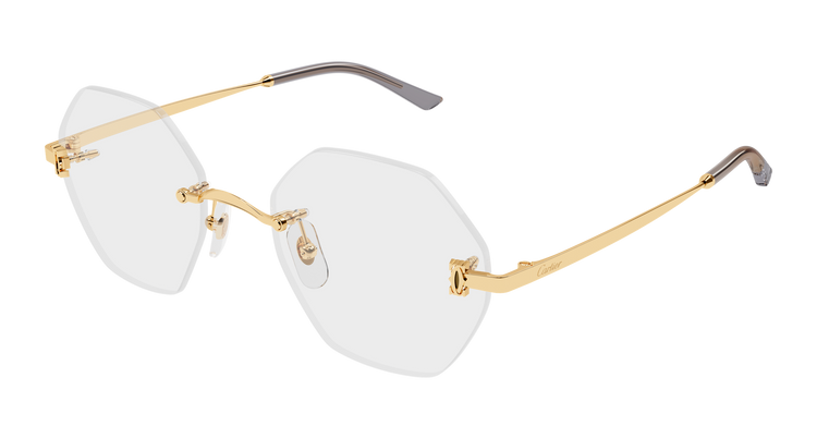 GOLD / TRANSPARENT