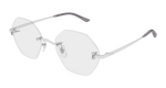 SILVER / TRANSPARENT