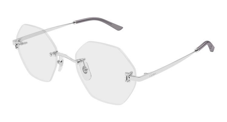 SILVER / TRANSPARENT