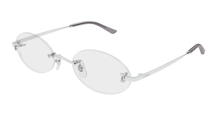 SILVER / TRANSPARENT