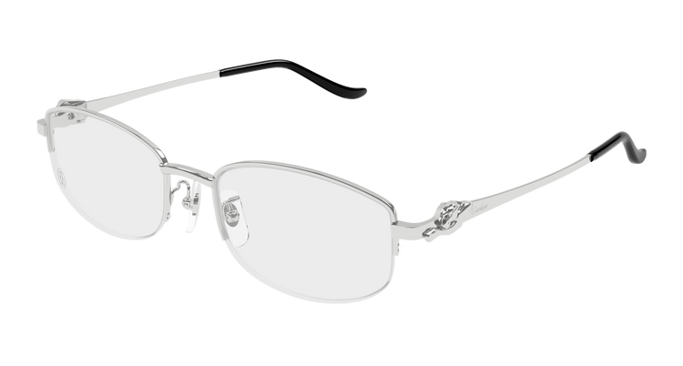 SILVER / TRANSPARENT