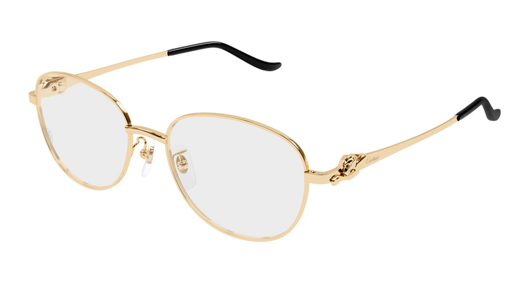 GOLD / TRANSPARENT