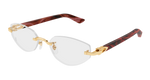 GOLD / RED / TRANSPARENT