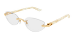 GOLD / IVORY / TRANSPARENT