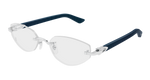 SILVER / BLUE / TRANSPARENT