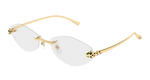 GOLD / TRANSPARENT