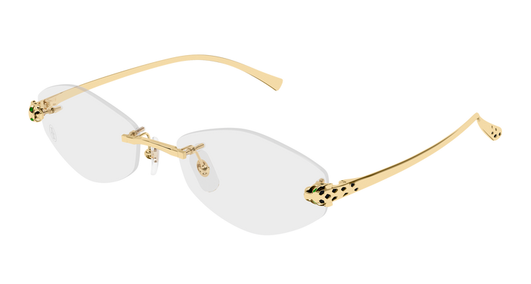 GOLD / TRANSPARENT