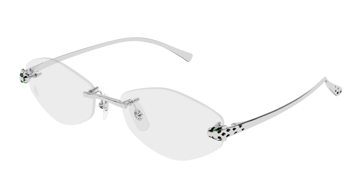 SILVER / TRANSPARENT