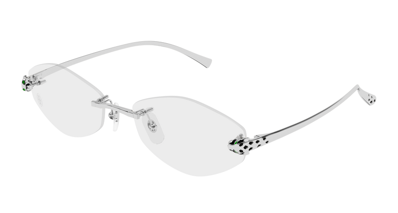SILVER / TRANSPARENT