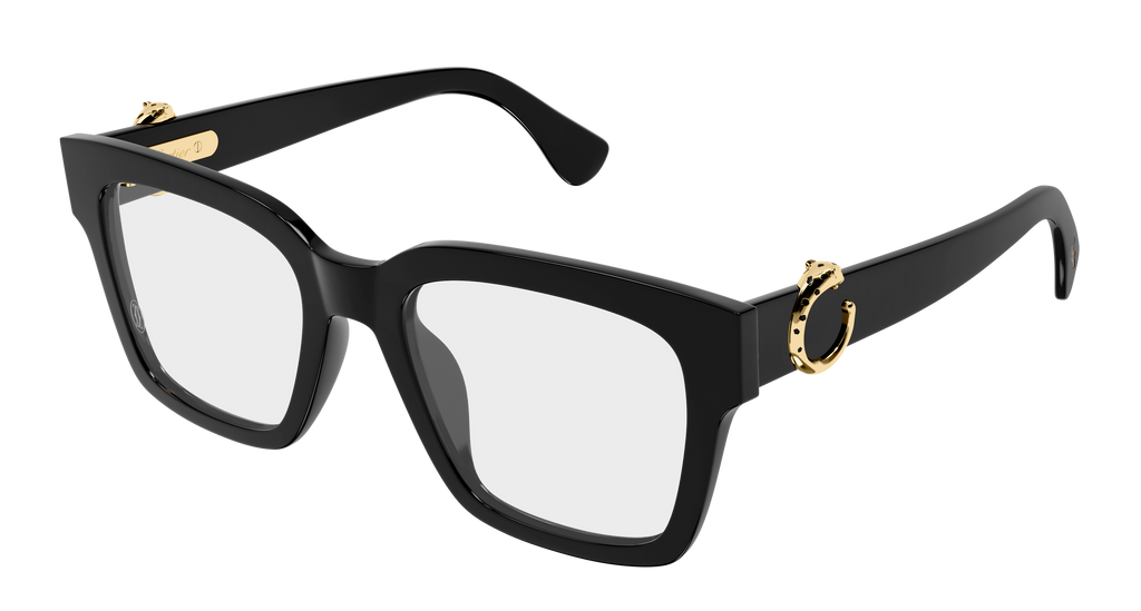 BLACK / TRANSPARENT