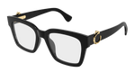 BLACK / TRANSPARENT