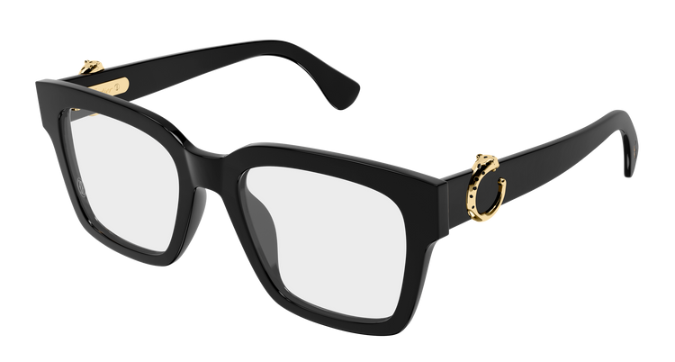 BLACK / TRANSPARENT