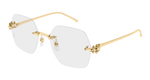 GOLD / TRANSPARENT