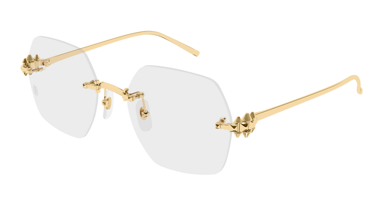 GOLD / TRANSPARENT