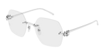 SILVER / TRANSPARENT