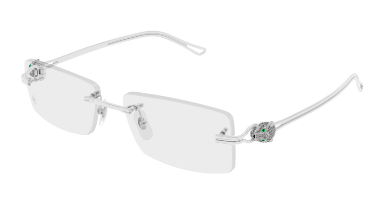 SILVER / TRANSPARENT