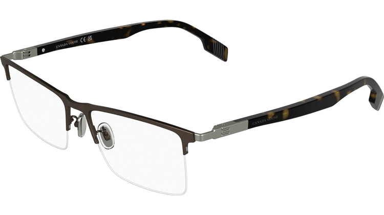 033 - MATTE LIGHT GUN/MATTE BROWN