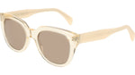259 - TRANSPARENT LIGHT BEIGE / 