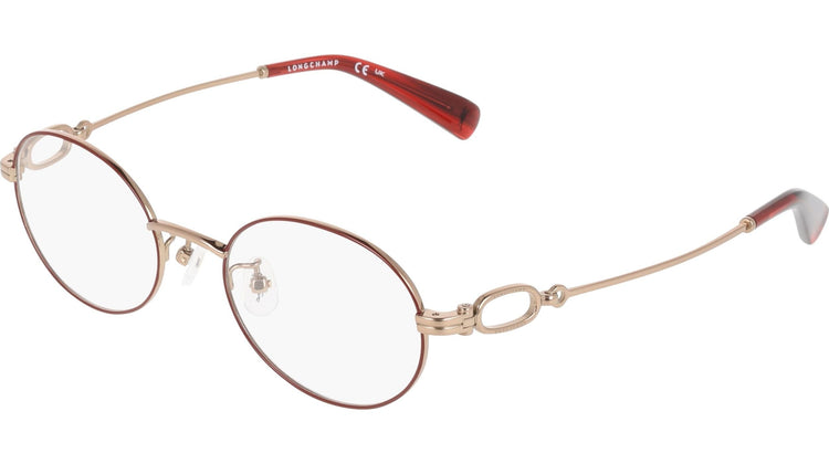 734 - AMBER GOLD/BORDEAUX