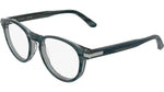 417 - TRANSPARENT STRIPED BLUE / 