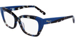 414 - BLUE TORTOISE/DEEP TURQUOISE / 