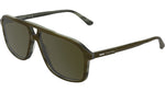 317 - TRANSPARENT STRIPED KHAKI / 