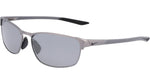 918 - SATIN GUNMETAL/SILVER FLASH / 