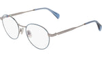042 - GUNMETAL/BLUE