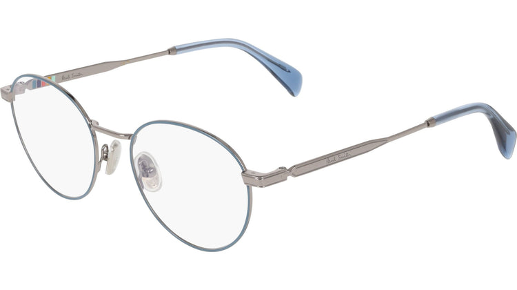 042 - GUNMETAL/BLUE