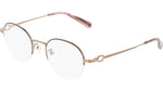 734 - AMBER GOLD/BORDEAUX / 