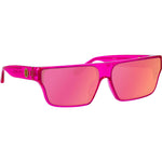 002 - NEON PNK/ LGHT GLD/ PNK MIRROR / 