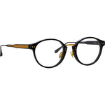 004 - BLCK/ YELLOW GOLD/ MATT NICKEL / 