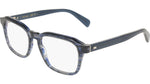 500 - TRANSPARENT STRIPED BLUE / 