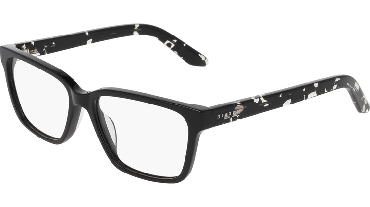 004 - BLACK/BLACK CRYSTAL TORTOISE