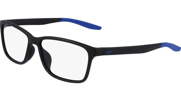 008 - MATTE BLACK/RACER BLUE