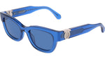 432 - TRANSPARENT BLUE / 