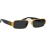 001 - YELLOW GOLD/ BLACK/ GREY