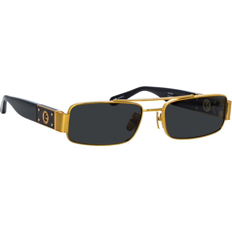 001 - YELLOW GOLD/ BLACK/ GREY
