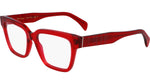 602 - TRANSPARENT DARK RED / 