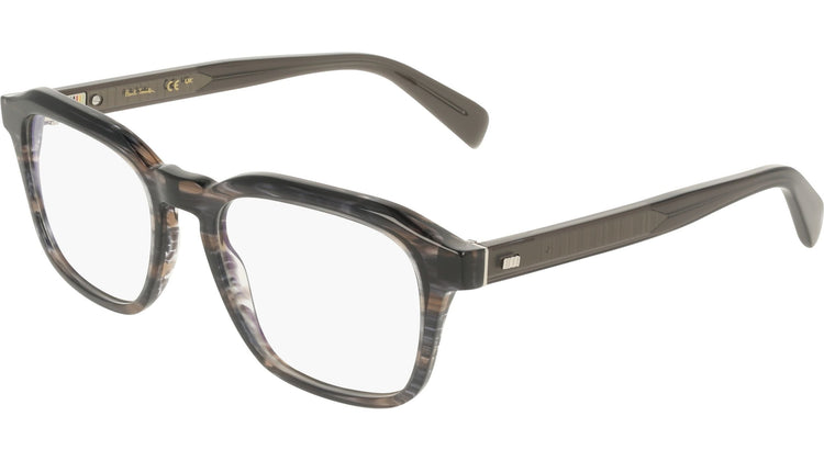 020 - TRANSPARENT STRIPED GREY
