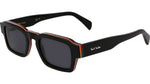 001 - BLACK MULTISTRIPES