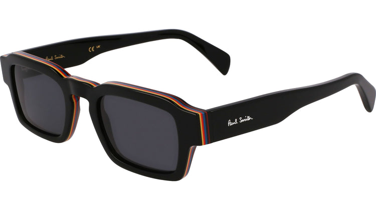 001 - BLACK MULTISTRIPES