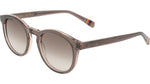 024 - TRANSPARENT GREY/ROSE / 