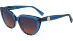 400 - TRANSPARENT BLUE / 