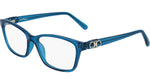 432 - TRANSPARENT TURQUOISE / 