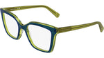 413 - TRANSPARENT AZURE/GREEN / 