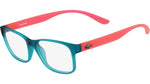444 - AQUA MATTE W/STAR PHOSPHO T / 