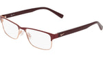 601 - MATTE DK TEAM RED/ROSE GOLD / 