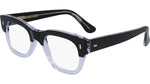 001 - BLACK/CLEAR