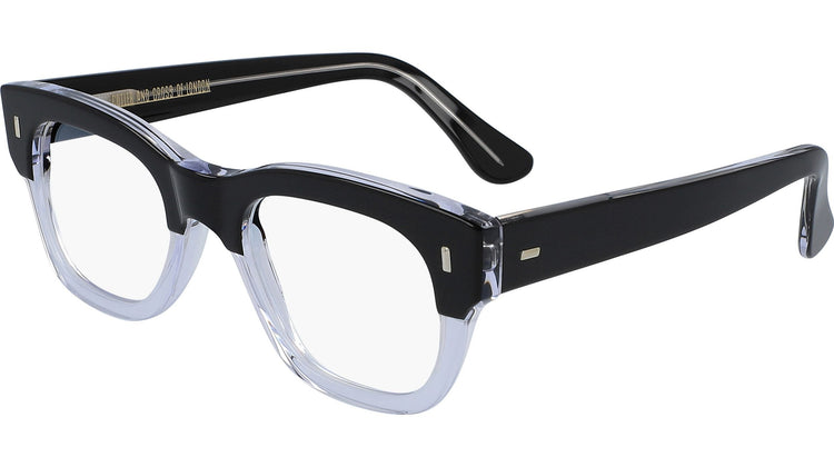 001 - BLACK/CLEAR